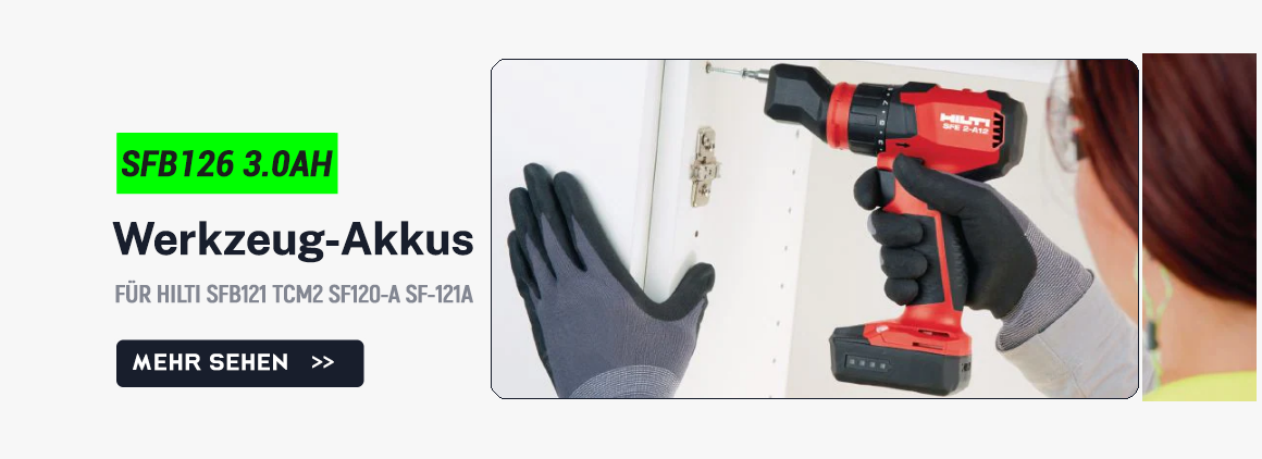 Akku Für Hilti SFB126